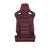 Elite Series Sport Seats - Maroon Leatherette