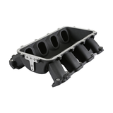 Holley EFI GM Gen V LT Lo-Ram Manifold Base - Black Finish