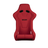 Falcon-R Composite FRP Bucket Seat - Red Cloth