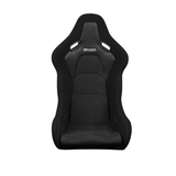 Falcon-S Composite FRP Bucket Seat - Black Jacquard (Grey Stitching)