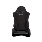Advan Series Sport Seats - Black Cloth