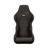 Falcon-Z Composite FRP Bucket Seat - Black Fabric W/ Gold Dust Composite (Narrow)