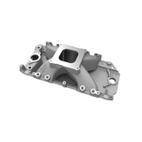 Holley EFI Chevy Big Block V8 Manifold - 4150 Style Flange Rectangular Port Heads
