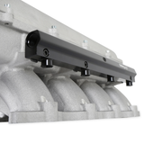 Holley EFI Ford Coyote (15-20 GT350 or 19-22 GT500) Ultra Lo-Ram Intake Manifold - Silver