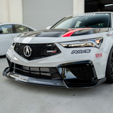 Acura Integra Type S 24-25 MB-Style Carbon Fiber Front Lip