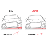 APR Roll-Control Sway Bar - Rear - (AWD MQB/MQB EVO Haldex)