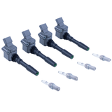 APR Ignition Coil & Spark Plug Kit - 4x (MS100203 / Z1003100) (2.0T EA888.3) - Grey