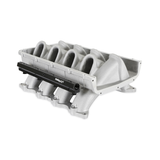 Holley EFI Ford Coyote Ultra Lo-Ram Intake Base Front Feed - Silver