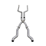 Dinan BMW M550i xDrive G30 18-23 High Flow Middle Exhaust - 3" Stainless Steel