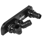 APR Catch Can Valve Cover Plate - Universal (EA113 PCV Block Off Plate & Fittings Only)