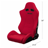 Advan Series Sport Seats - Black Cloth
