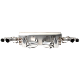 Dinan BMW M550i 18-23 Free Flow Axle-Back Exhaust - Polished Tips