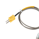 Holley EFI 1/4" EGT Probe Open Tip - 90Deg 32.25in