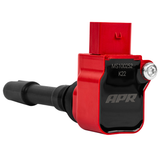 APR Ignition Coil & Spark Plug Kit - 4x (MS100252 / Z1004081) (2.0T/2.5T 9A2) - Red