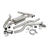 Dinan BMW M340i/M440i 20-24 Free Flow Axle-Back Exhaust - Polished Tips