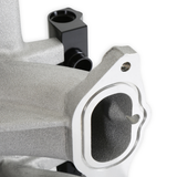 Holley EFI Ford Coyote (07-14 GT500 Throttle) Ultra Lo-Ram Intake Manifold - Silver