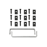 Holley EFI Chevrolet Chevelle 1966 Dash Bezels - 6.86" Dash Panel