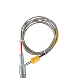 Holley EFI 1/4" EGT Probe Open Tip - 90Deg 60in
