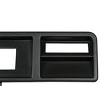 Holley EFI Ford Truck 73-79 Dash Bezels - 6.86" Dash Panel NO A/C Vents