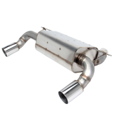 Dinan BMW 340i/440i 16-20 Free Flow Axle-Back Exhaust - Polished Tips