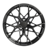 APR A02 Flow Formed Wheels - 19X8.5 ET45 Anthracite Grey (1pc)
