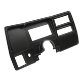Holley EFI Chevy/GMC Truck 84-87 Dash Bezels - 6.86" Dash Panel w/ AC Vent
