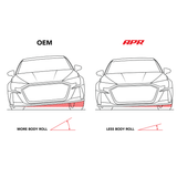 APR Roll-Control Sway Bar - Front - (FWD MQB/MQB EVO)