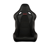 Falcon-S Composite FRP Bucket Seat - Black Leatherette