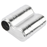 APR Premium Helmholtz Resonator - 243X240X110, 3" In/Out Offset