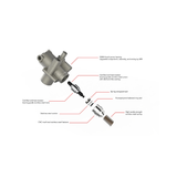 APR High Pressure Fuel Pump - 2.0T EA113 (Rebuild)