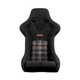 Falcon-R Composite FRP Bucket Seat - Red Plaid