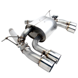 Dinan BMW M3/M4 15-20 Free Flow Axle-Back Exhaust - Polished Tips