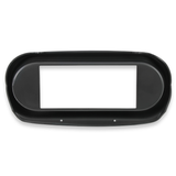 Holley EFI Chevy II/Nova 62-65 Dash Bezels - 6.86" Dash Panel