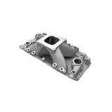 Holley EFI Chevy Big Block V8 Manifold - 4150 Style Flange Oval Port Heads