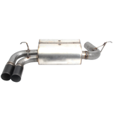 Dinan BMW 230i 17-21 Free Flow Axle-Back Exhaust - Black Tips