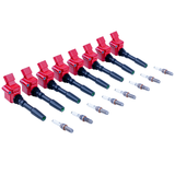 APR Ignition Coil & Spark Plug Kit - 8x (MS100192 / Z1004081) (4.0T EA825) - Red