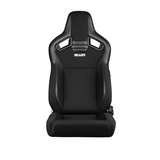 Elite V2 Series Sport Seats - Black PU (Black S374) - Low Base Version