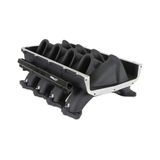 Holley EFI Ford Coyote Ultra Lo-Ram Intake Base Front Feed - Black