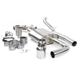 Dinan BMW X1/X2 xDrive28i 16-23 / MINI C'Man JCW 16-24 Valved Axle-Back Exhaust - Polished Tips