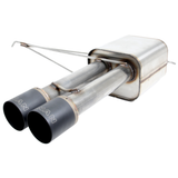 Dinan MINI Cooper S 14-24 5-Door  Free Flow Axle-Back Exhaust - Black Tips