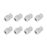 Holley EFI 1/4" Stainless EGT Weld Bung - 8-Pack