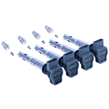 APR Ignition Coil & Spark Plug Kit - 4x (MS100209 / Z1003101) (2.0T EA113, EA888.1, EA888.2) - Grey