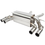 Dinan BMW M2 19-21 Free Flow Axle-Back Exhaust & X-Pipe - Black Tips