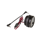 Holley EFI Voltage Gauge 0-18 volts - 2-1/16" Black Face