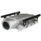 Holley EFI GM LS3/L92 Ultra Lo-Ram Manifold Kit Single Injector - Satin Finish
