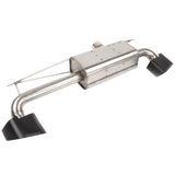 Dinan BMW 540i 17-23 Free Flow Axle-Back Exhaust - Black Tips