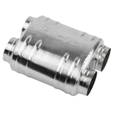 APR Premium Sound Absorption Muffler - 217X134X210, Dual, 2.75" In/Out
