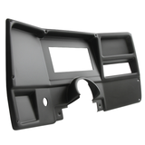 Holley EFI Chevy/GMC Truck 84-87 Dash Bezels - 6.86" Dash Panel NO AC Vent