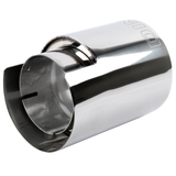 Dinan Double-Walled 4.5" Clamp-On Exhaust Tip - 3.25" Inlet (Polished)