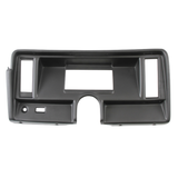 Holley EFI Nova 69-76 Dash Bezels - 6.86" Dash Panel w/ AC Vents